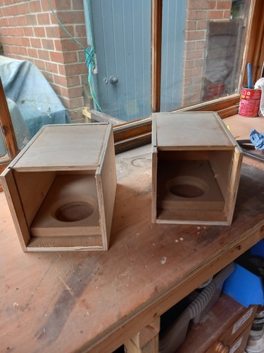 One budgie box with - one,