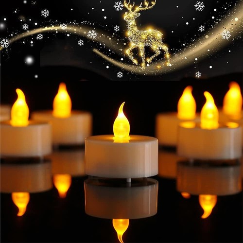 Led tea lights candles - candles,