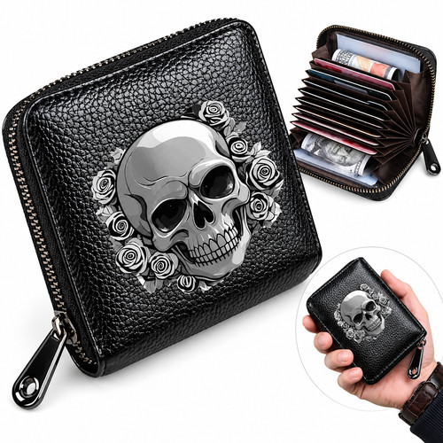 Mini gothic skull - gothic,