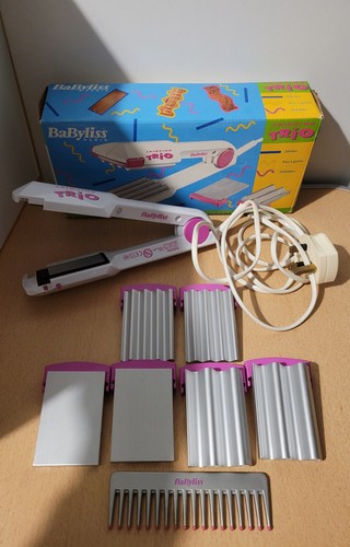 Babyliss crimping trio - 3, 1