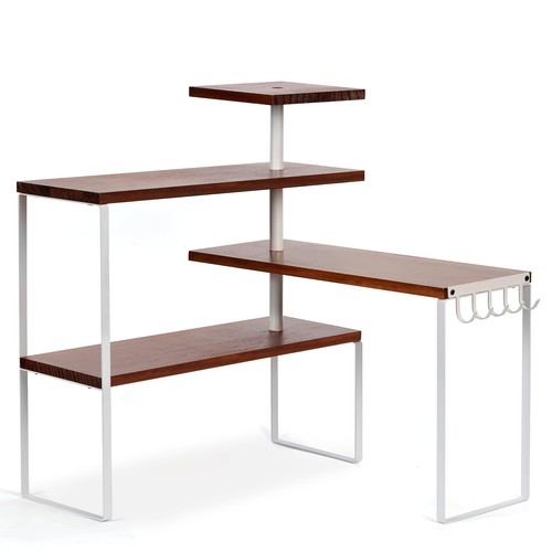 Corner shelf kitchen - shelf, worktop