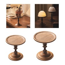 Wooden Candle Holder Candle