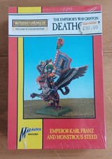 Sealed Karl Franz On Griffon