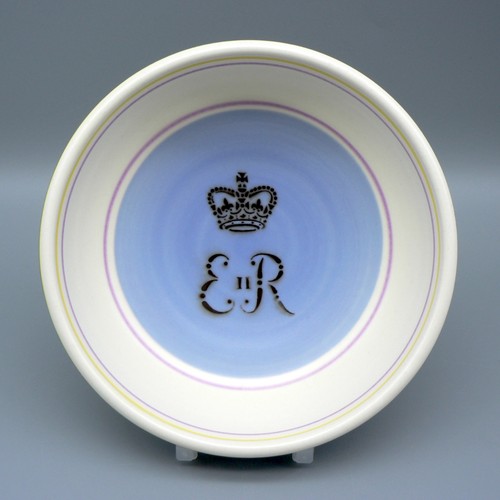 Poole pottery 1953 coronation - 1953,