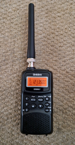 Uniden ezi33xlt radio - ezi33xlt, scanner