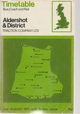 ALDERSHOT & DISTRICT BUS