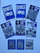 Ipswich Town FC Football Programmes 1958/59 - 1969/70 (Choose From List)