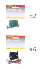 HORNBY 'OO' GAUGE LOT OF 8 ASSORTED ON/OFF & PASSING CONTACT SWITCHES