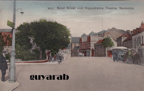 Bond street and hippodrome - bond,