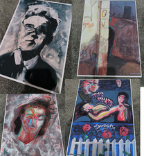 David lynch inspired wall - inspired,