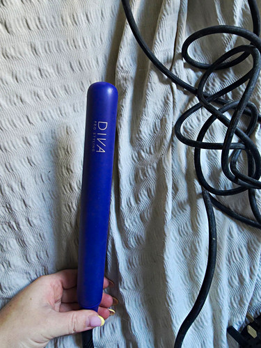 Diva purple hair - purple,
