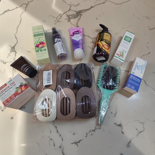 Hair care box items - box, 10