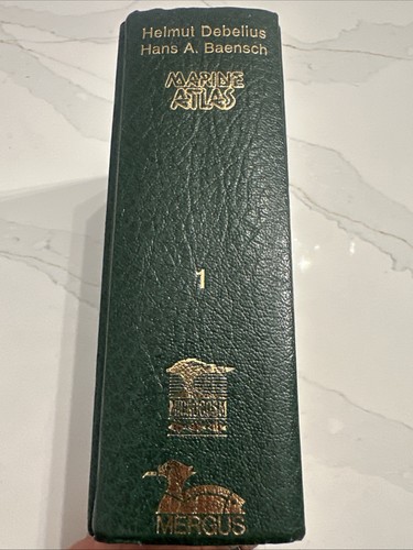 Baensch marine atlas book - baensch, 1