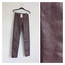 Sparkly Burgundy Cotton Blend