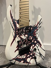 Harley Benton R-458MN WH MultiScale (Modded With Guyker Locking Tuners)