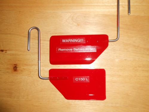 Cessna 150l control lock - cessna,