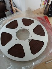 EMI 10.5" Metal Spool Magnetic Recording Tape Reel-to-Reel Unused