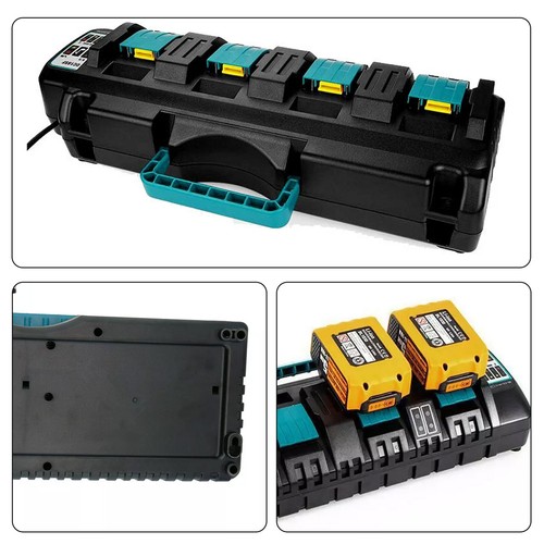 Port 18v for makita - 4-port, 14.4v-18v