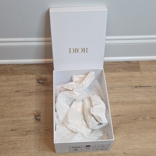 Dior shoe box authentic - box,