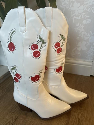Ladies white cherry - white,