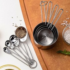 NEW Stainless Steel Stackable