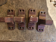 vintage vono bed brackets