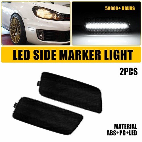Front led side marker light - 2x,