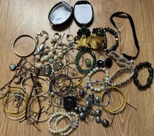Joblot broken jewellery spare - joblot,
