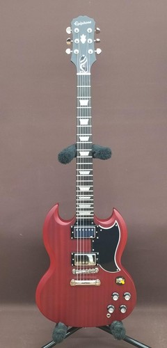 Epiphone 400 worn cherry - epiphone,