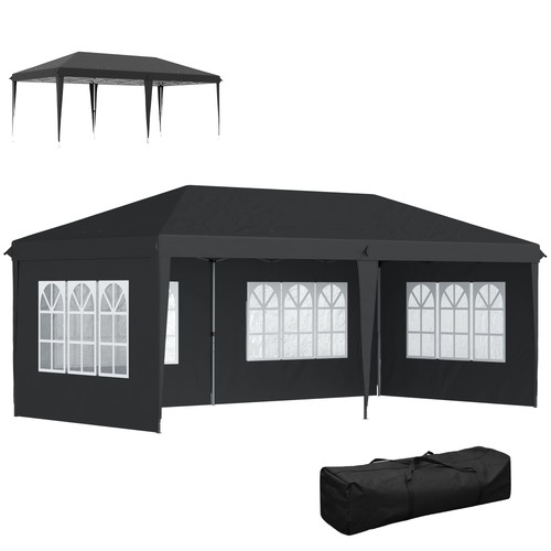 Outsunny heavy duty - x, 6m