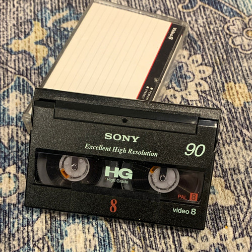 Sony video8 high grade - sony,