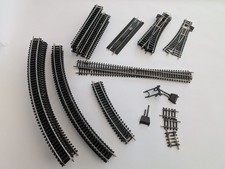 Job lot of OO gauge track, Straight, Curves, Points. Hornby