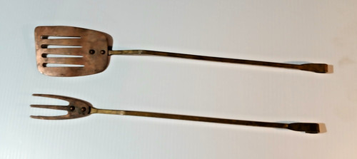 Vintage copper brass hanging - copper,