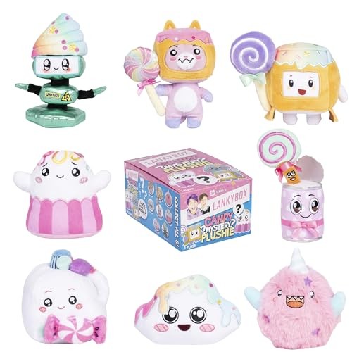 Lankybox mini mystery - -,