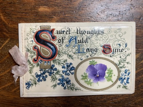 Ww1 xmas 1917 card - ww1,