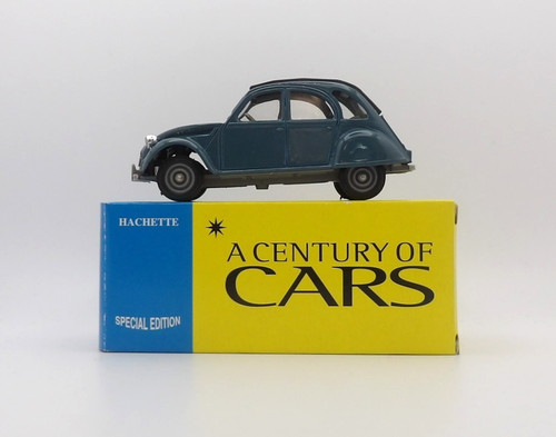 Solido citroen 2cv blue - 2cv,