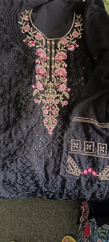 Embroidered shalwar kameez - shalwar,
