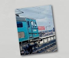 Fridge Magnet British Rail Class 77 EM2 BR Electric Locomotive Woodhead Route