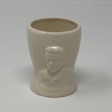 The Lone Ranger Tonto Vintage Pottery Egg Cup 1961 Keele St. Pottery