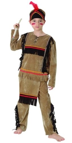 Boys red indian wild - boys, west