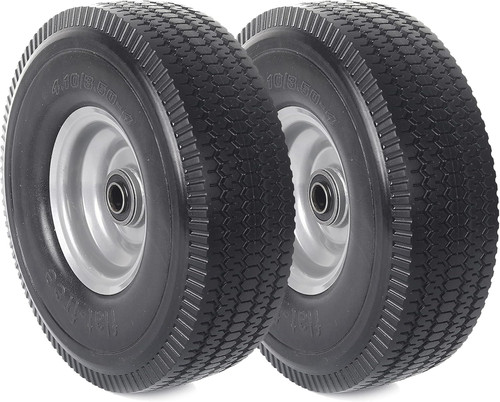 Inch solid wheel - 10-inch,
