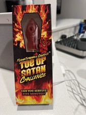 Flamethrower Candy, Toe of