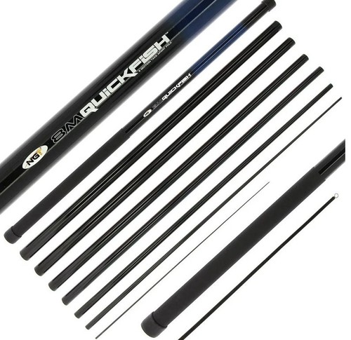 Ngt quickfish pole take - 8m,