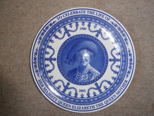 Wedgewood plate queen - wedgewood,