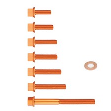 CNC Engine Bolts Power Valve