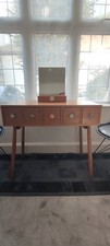 Habitat 5 drawers dressing table with mirror