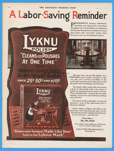 1918 lyknu maid furniture - maid,