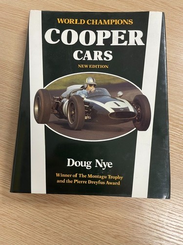 World champions cooper cars - world,
