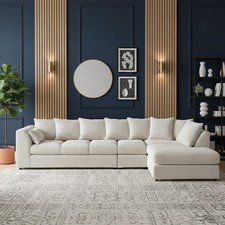 Jumbo cord seater corner - jumbo, 6,7