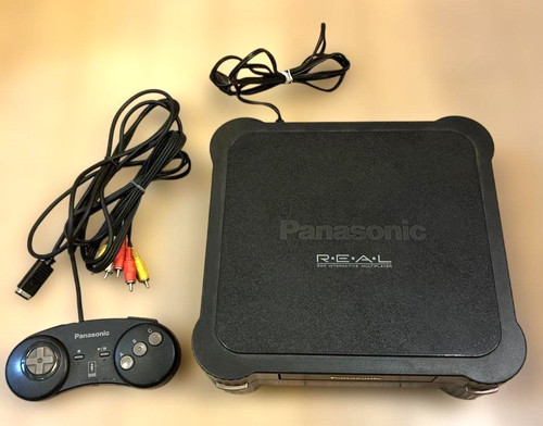 Junk panasonic 3do real - panasonic, fz-1